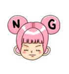 326の女の子達（個別スタンプ：12）
