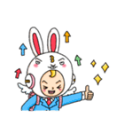 326の女の子達（個別スタンプ：15）