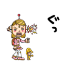 326の女の子達（個別スタンプ：16）