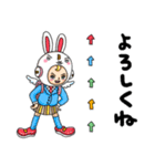 326の女の子達（個別スタンプ：17）
