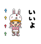 326の女の子達（個別スタンプ：24）