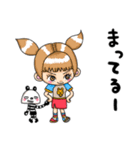 326の女の子達（個別スタンプ：28）