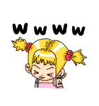 326の女の子達（個別スタンプ：31）