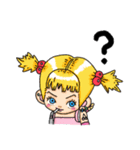 326の女の子達（個別スタンプ：32）