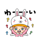 326の女の子達（個別スタンプ：34）