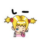 326の女の子達（個別スタンプ：36）