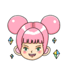 326の女の子達（個別スタンプ：37）