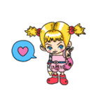 326の女の子達（個別スタンプ：38）