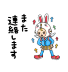 326の女の子達（個別スタンプ：39）