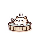 お風呂猫 歌いに行く,（個別スタンプ：29）