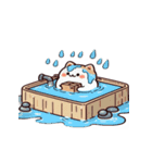 お風呂猫 なによ,（個別スタンプ：4）