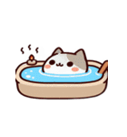 お風呂猫 なによ,（個別スタンプ：6）