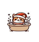 お風呂猫 なによ,（個別スタンプ：7）