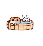 お風呂猫 なによ,（個別スタンプ：11）
