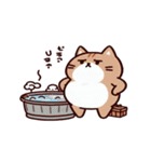 お風呂猫 なによ,（個別スタンプ：16）