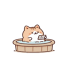 お風呂猫 なによ,（個別スタンプ：17）