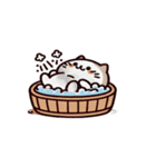 お風呂猫 なによ,（個別スタンプ：27）