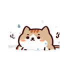 お風呂猫 言わないもん,（個別スタンプ：4）