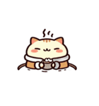 お風呂猫 言わないもん,（個別スタンプ：5）