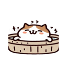 お風呂猫 言わないもん,（個別スタンプ：11）