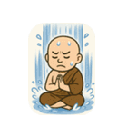滝に打たれて伝えたい（個別スタンプ：1）