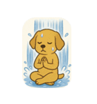 滝に打たれて伝えたい（個別スタンプ：6）