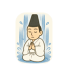 滝に打たれて伝えたい（個別スタンプ：11）