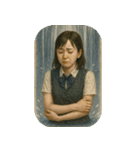 滝に打たれて伝えたい（個別スタンプ：35）