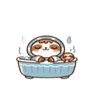 お風呂猫 おやつタイム,（個別スタンプ：4）