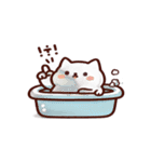 お風呂猫 おやつタイム,（個別スタンプ：6）