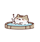 お風呂猫 おやつタイム,（個別スタンプ：14）