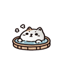 お風呂猫 おやつタイム,（個別スタンプ：21）