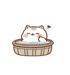 お風呂猫 おやつタイム,（個別スタンプ：23）