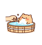 お風呂猫 おやつタイム,（個別スタンプ：28）