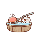 お風呂猫 にこにこ,（個別スタンプ：16）