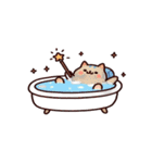 お風呂猫 にこにこ,（個別スタンプ：21）
