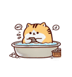 お風呂猫 にこにこ,（個別スタンプ：29）
