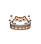 お風呂猫 にこにこ,（個別スタンプ：32）