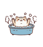 お風呂猫 大好きだよ,（個別スタンプ：4）