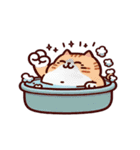 お風呂猫 失恋した,（個別スタンプ：18）