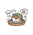 お風呂猫 ありがとう,（個別スタンプ：6）