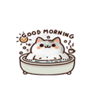 お風呂猫 ありがとう,（個別スタンプ：15）