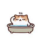 お風呂猫 ありがとう,（個別スタンプ：26）