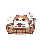 お風呂猫 見えない,（個別スタンプ：26）
