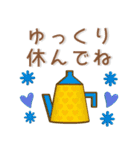 大人かわいい❤️ぷっくり北欧風（個別スタンプ：8）