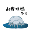 大王Good息虫とゆかいな仲間たち（個別スタンプ：7）