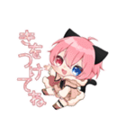 ルリにゃんこスタンプ【第2弾】（個別スタンプ：2）