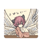 ルリにゃんこスタンプ【第2弾】（個別スタンプ：14）