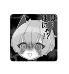 ルリにゃんこスタンプ【第2弾】（個別スタンプ：16）