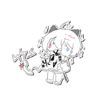 ルリにゃんこスタンプ【第2弾】（個別スタンプ：18）